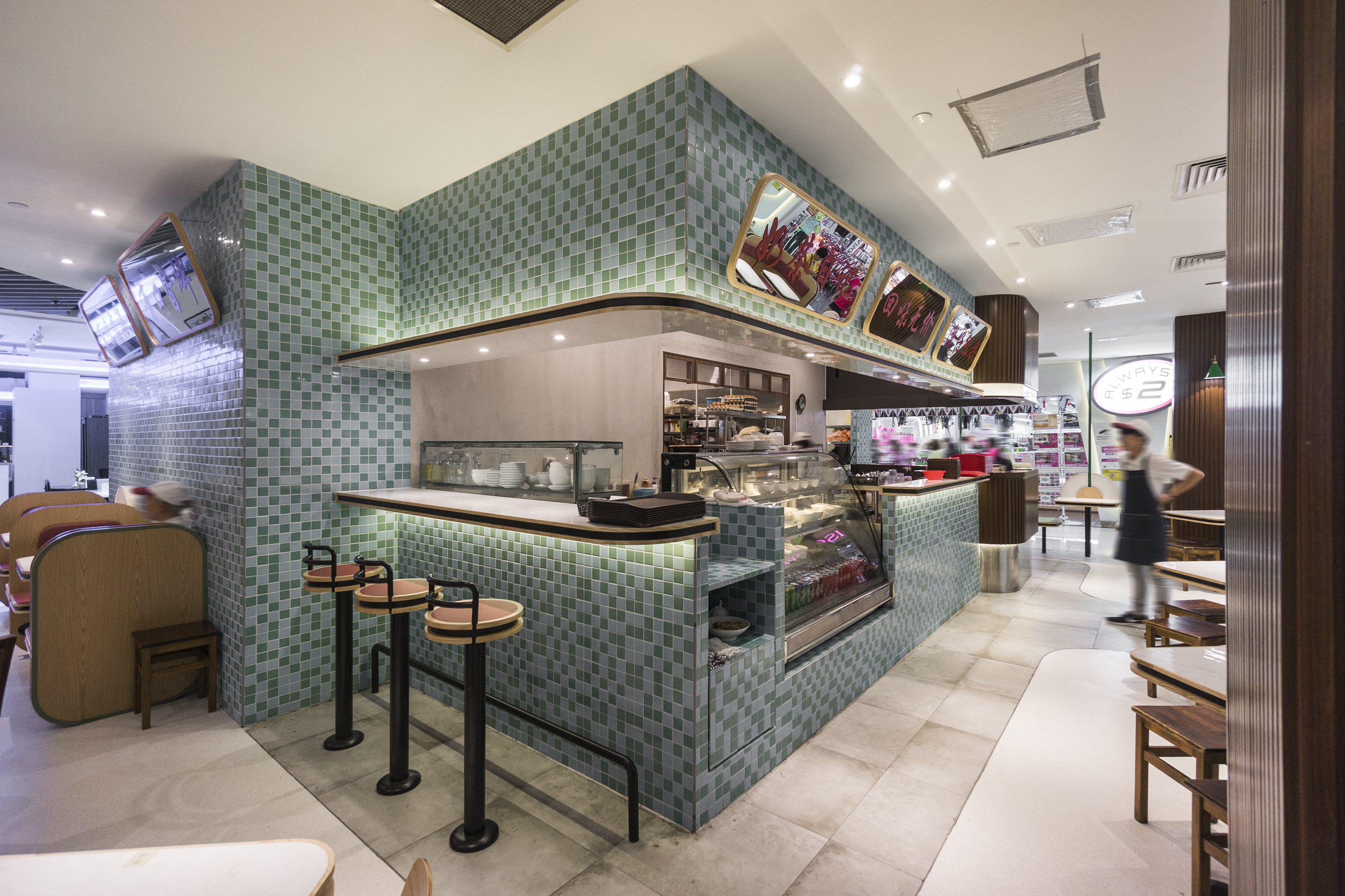 Oriental, Retro, Vintage Design - Commercial - F&B - Design by Flo Design Pte Ltd