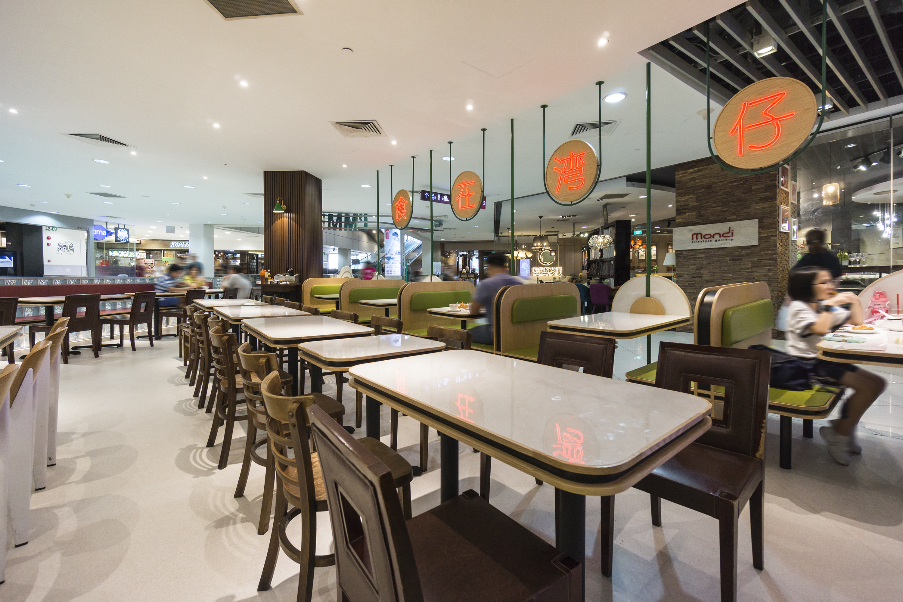 Oriental, Retro, Vintage Design - Commercial - F&B - Design by Flo Design Pte Ltd