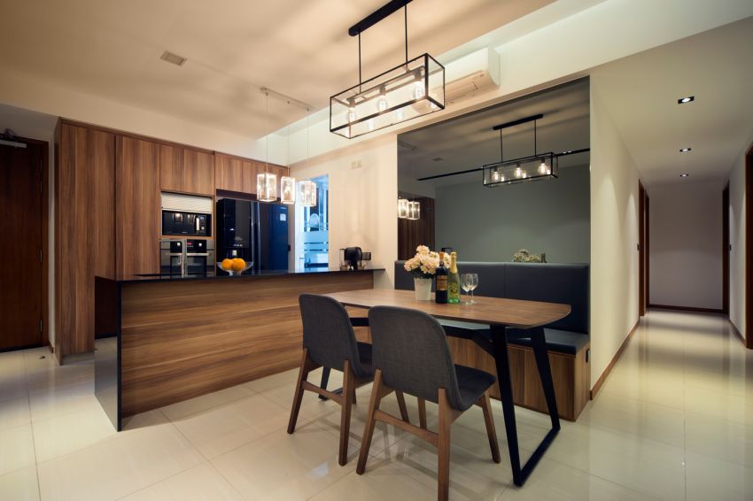 Contemporary, Modern Design - Dining Room - Condominium - Design by form & space pte ltd