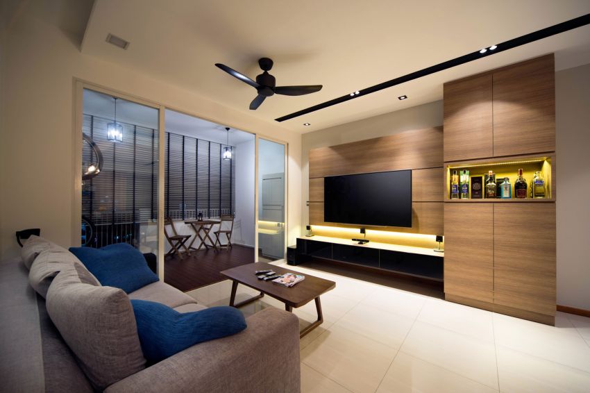 Contemporary, Modern Design - Living Room - Condominium - Design by form & space pte ltd