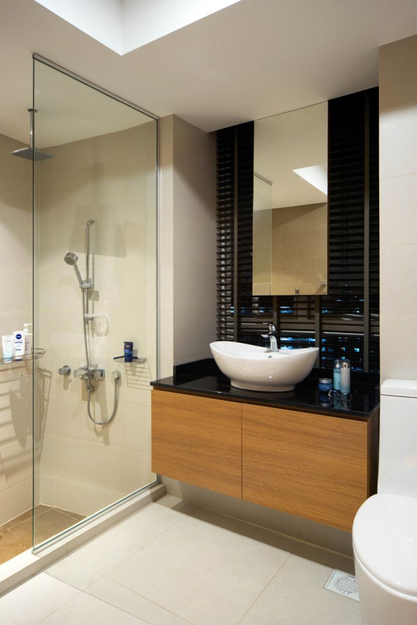 Contemporary, Modern Design - Bathroom - Condominium - Design by form & space pte ltd