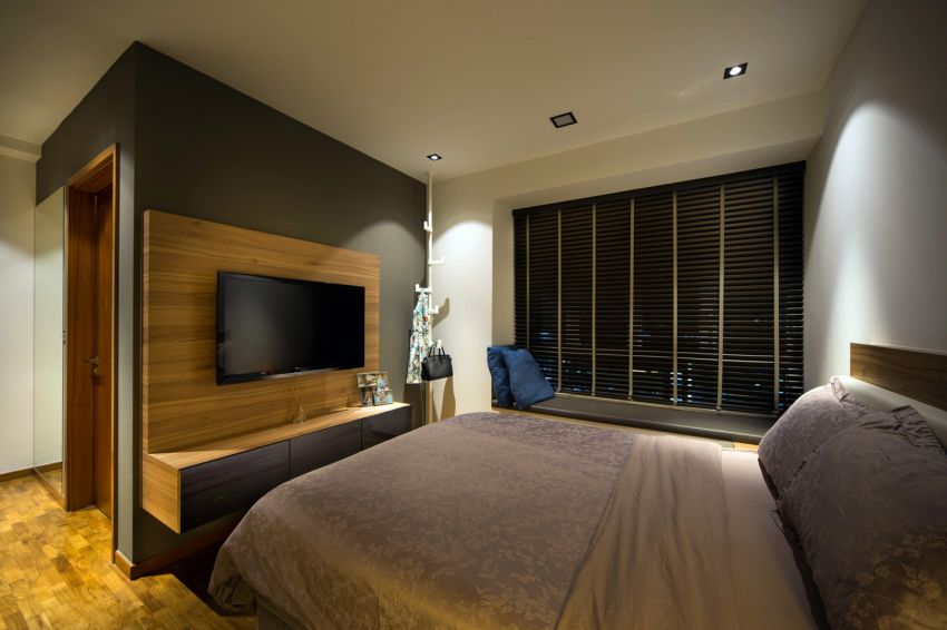 Contemporary, Modern Design - Bedroom - Condominium - Design by form & space pte ltd