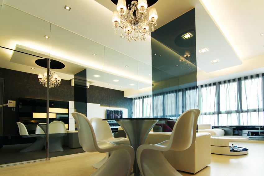 Contemporary, Modern Design - Living Room - Condominium - Design by form & space pte ltd