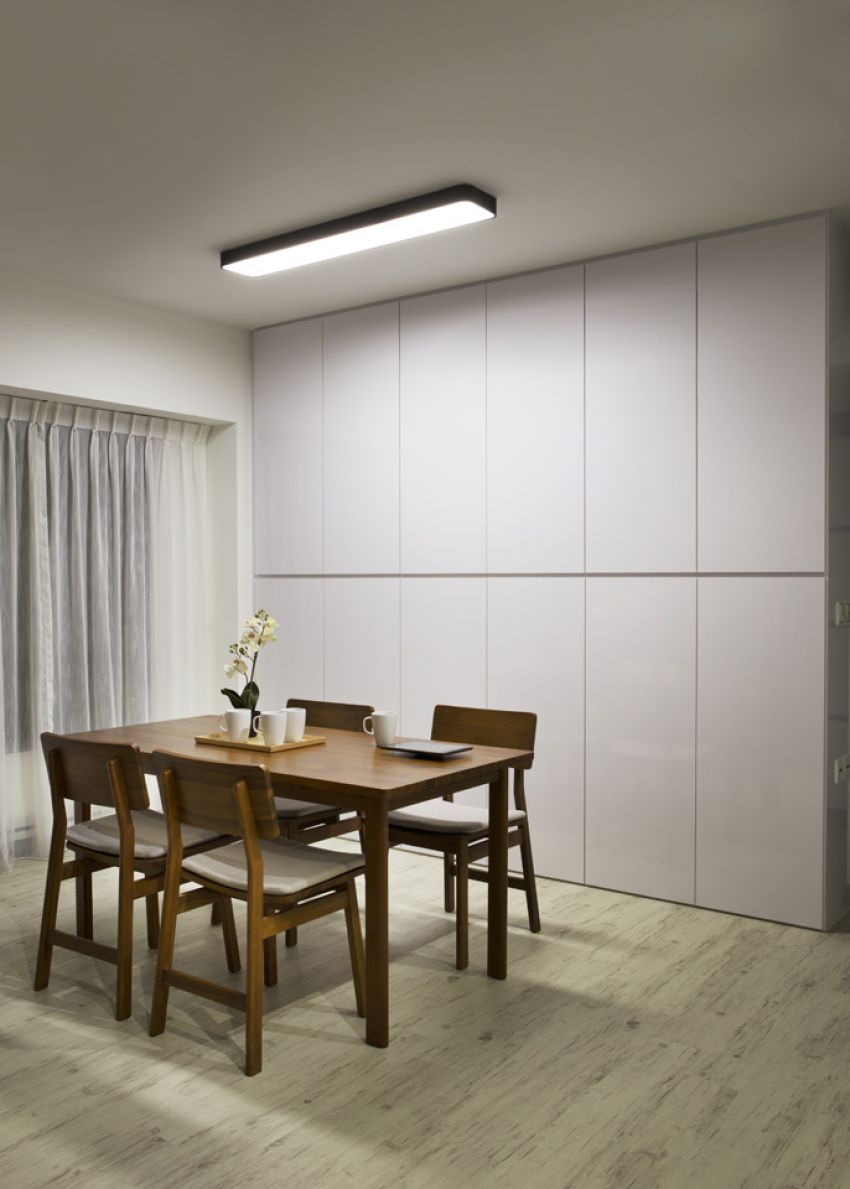 Contemporary Design - Dining Room - HDB 3 Room - Design by form & space pte ltd