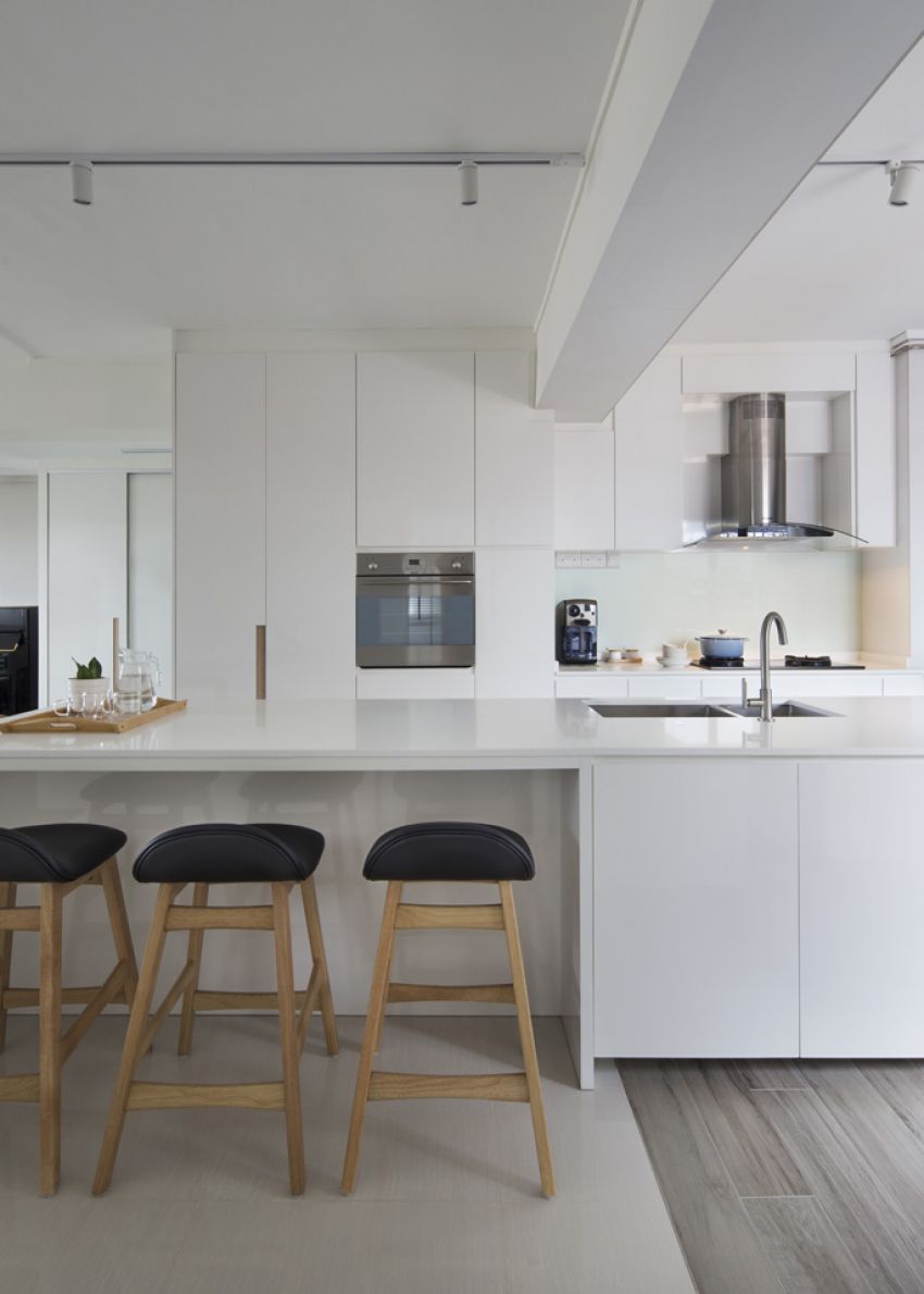 Minimalist, Scandinavian Design - Kitchen - HDB 5 Room - Design by form & space pte ltd