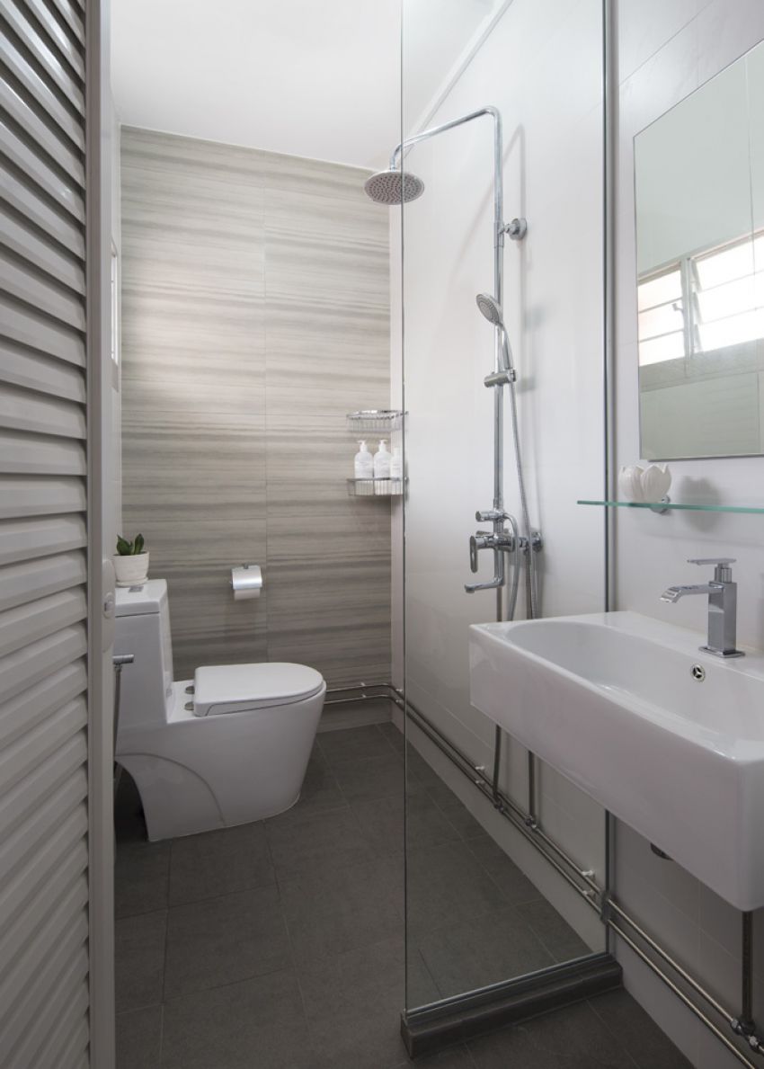 Minimalist, Scandinavian Design - Bathroom - HDB 5 Room - Design by form & space pte ltd