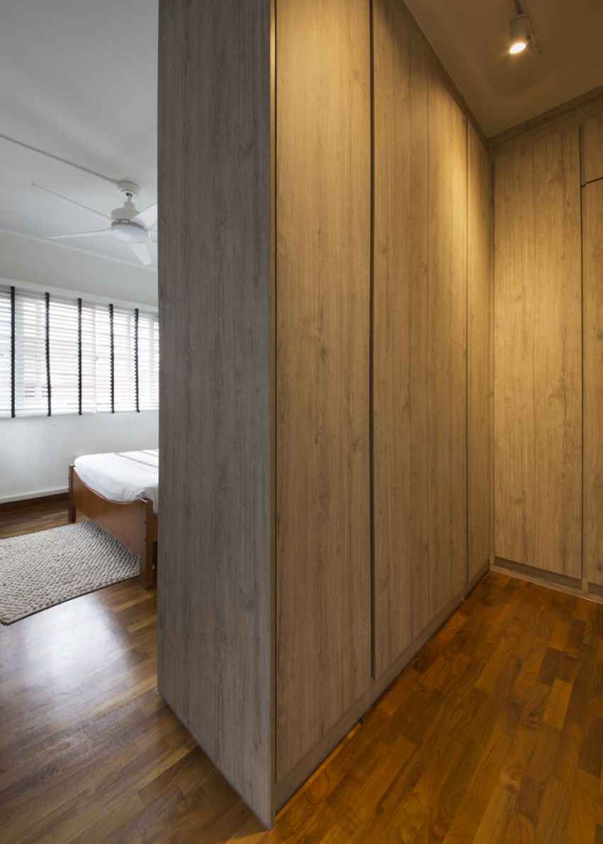 Minimalist, Scandinavian Design - Bedroom - HDB 5 Room - Design by form & space pte ltd