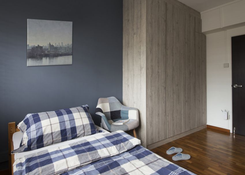 Minimalist, Scandinavian Design - Bedroom - HDB 5 Room - Design by form & space pte ltd