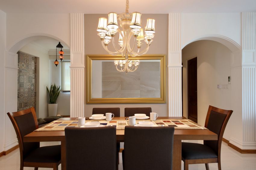 Classical, Modern Design - Dining Room - HDB 5 Room - Design by form & space pte ltd