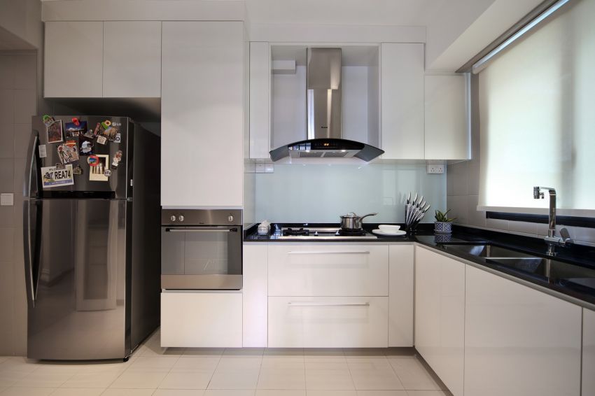 Classical, Modern Design - Kitchen - HDB 5 Room - Design by form & space pte ltd