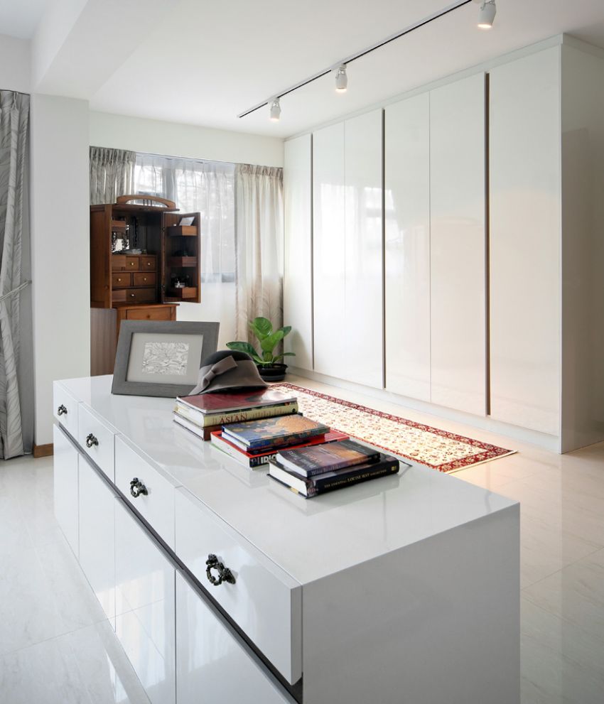 Classical, Modern Design - Bedroom - HDB 5 Room - Design by form & space pte ltd