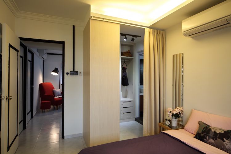 Contemporary, Scandinavian Design - Bedroom - HDB 4 Room - Design by form & space pte ltd
