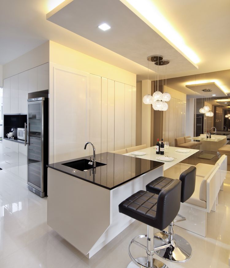 Contemporary, Modern Design - Dining Room - Landed House - Design by form & space pte ltd
