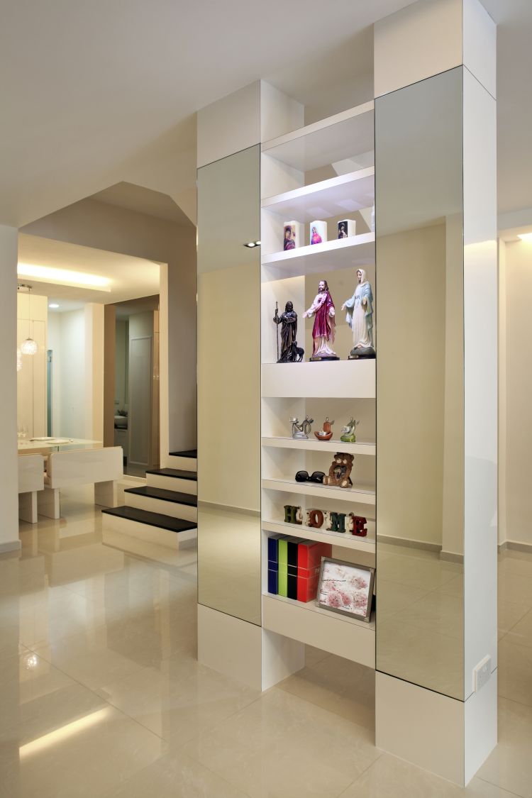 Contemporary, Modern Design - Living Room - Landed House - Design by form & space pte ltd