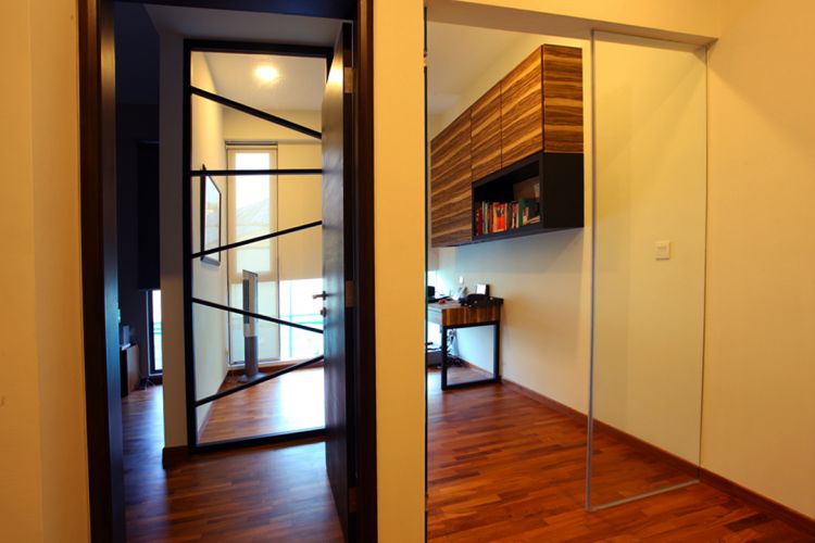 Contemporary, Modern Design - Study Room - Landed House - Design by form & space pte ltd