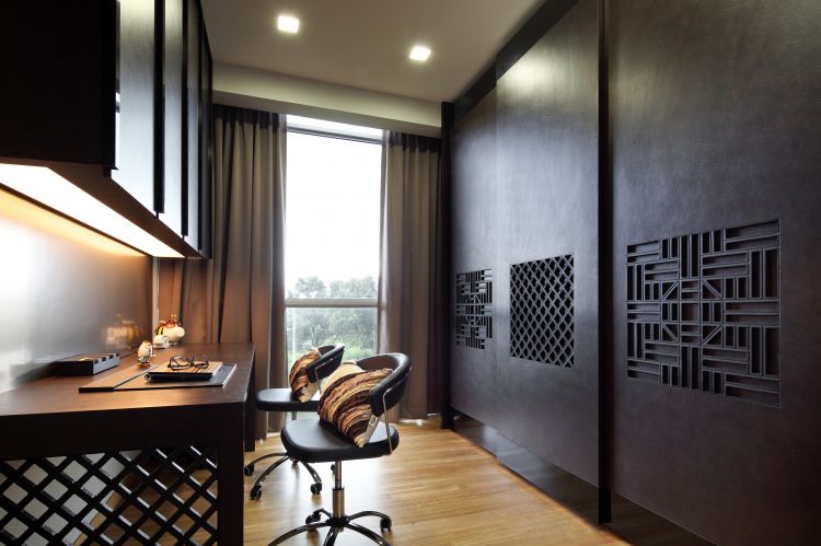 Contemporary, Modern Design - Study Room - Condominium - Design by Fuse Concept Pte Ltd