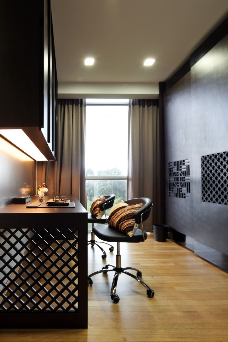 Contemporary, Modern Design - Study Room - Condominium - Design by Fuse Concept Pte Ltd