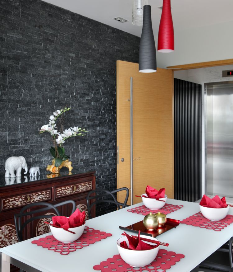 Contemporary, Modern Design - Dining Room - Condominium - Design by Fuse Concept Pte Ltd