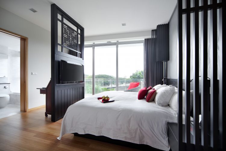 Contemporary, Modern Design - Bedroom - Condominium - Design by Fuse Concept Pte Ltd