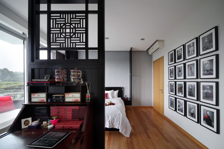 Contemporary, Modern Design - Bedroom - Condominium - Design by Fuse Concept Pte Ltd