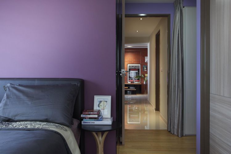 Eclectic, Industrial Design - Bedroom - HDB 4 Room - Design by Fuse Concept Pte Ltd