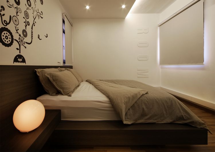 Modern, Scandinavian Design - Bedroom - HDB 5 Room - Design by Fuse Concept Pte Ltd