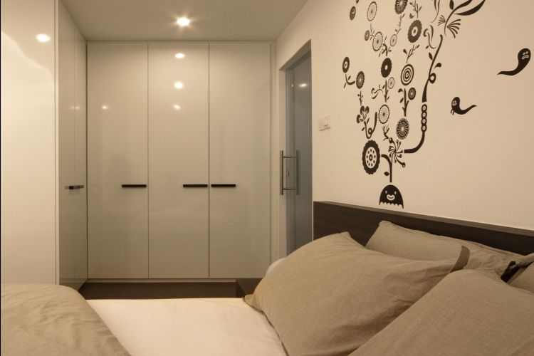 Modern, Scandinavian Design - Bedroom - HDB 5 Room - Design by Fuse Concept Pte Ltd