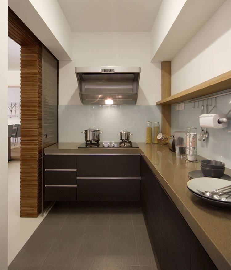 Modern, Scandinavian Design - Kitchen - HDB 5 Room - Design by Fuse Concept Pte Ltd