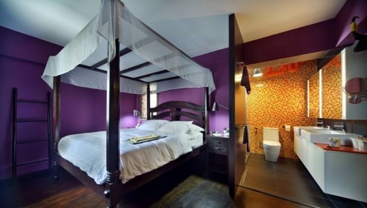 Contemporary, Modern Design - Bedroom - HDB 5 Room - Design by Fuse Concept Pte Ltd