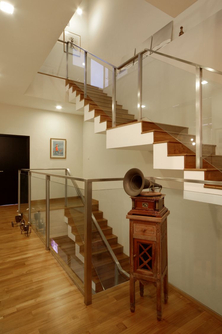 Contemporary, Modern Design - Bedroom - Landed House - Design by Fuse Concept Pte Ltd
