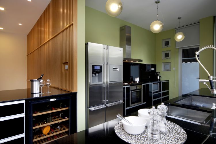 Contemporary, Modern Design - Kitchen - Landed House - Design by Fuse Concept Pte Ltd