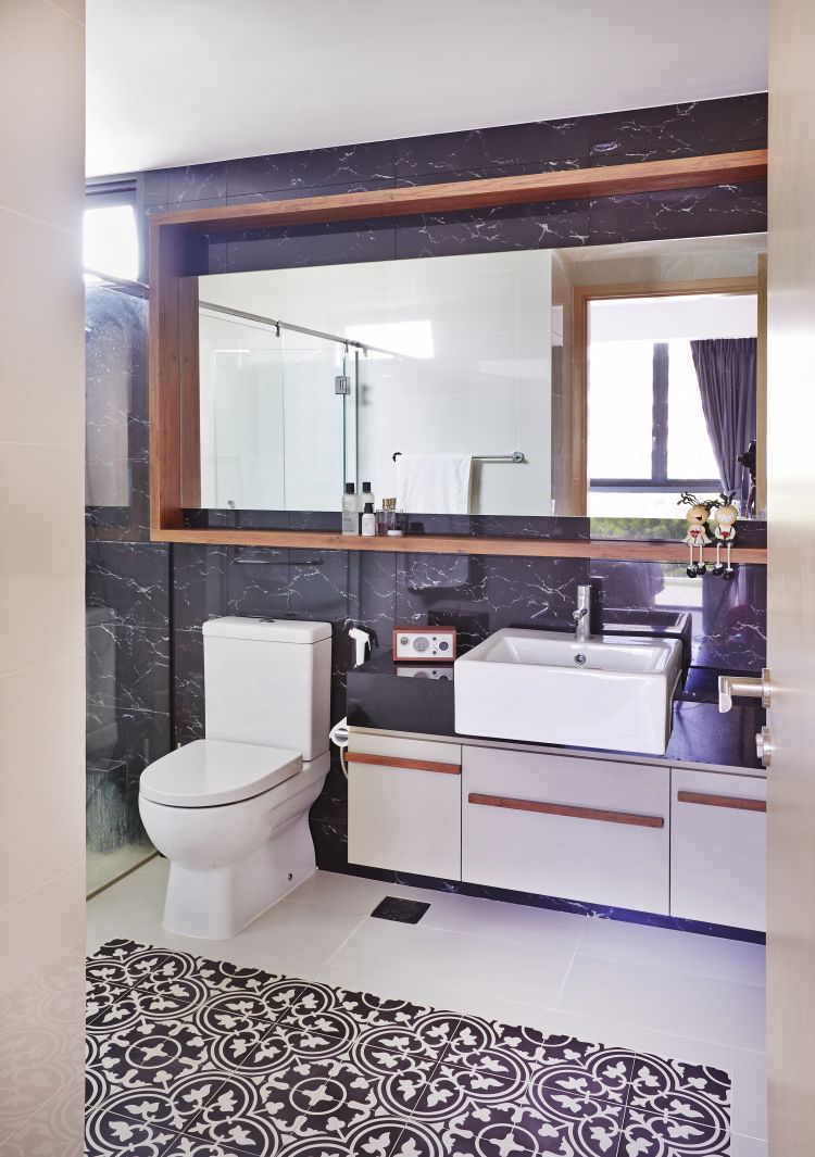 Contemporary, Scandinavian Design - Bathroom - Condominium - Design by Fuse Concept Pte Ltd