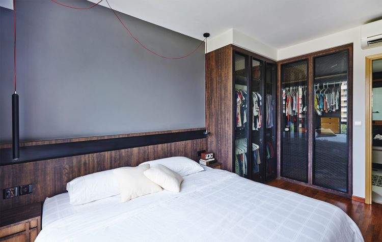 Contemporary, Scandinavian Design - Bedroom - Condominium - Design by Fuse Concept Pte Ltd