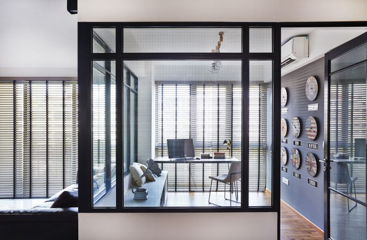 Contemporary, Scandinavian Design - Study Room - Condominium - Design by Fuse Concept Pte Ltd