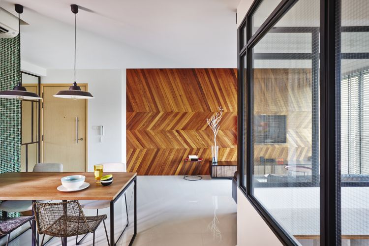 Contemporary, Scandinavian Design - Dining Room - Condominium - Design by Fuse Concept Pte Ltd