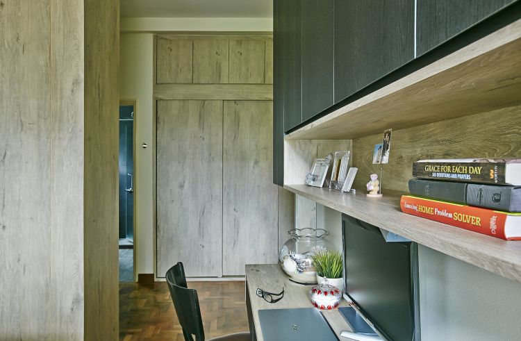 Eclectic, Modern Design - Bedroom - Condominium - Design by Fuse Concept Pte Ltd