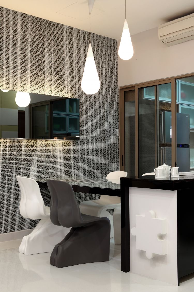 Modern, Scandinavian Design - Dining Room - Landed House - Design by Fuse Concept Pte Ltd