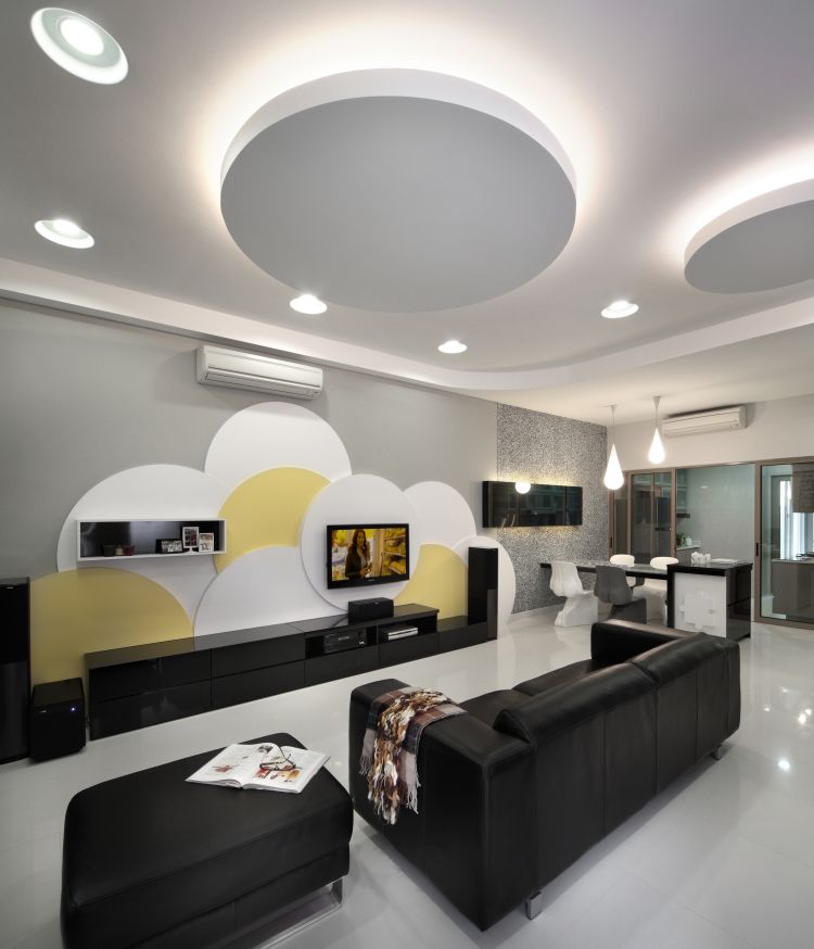 Modern, Scandinavian Design - Living Room - Landed House - Design by Fuse Concept Pte Ltd