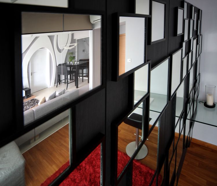 Contemporary, Modern Design - Study Room - Condominium - Design by Fuse Concept Pte Ltd