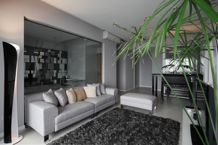 Contemporary, Modern Design - Living Room - Condominium - Design by Fuse Concept Pte Ltd