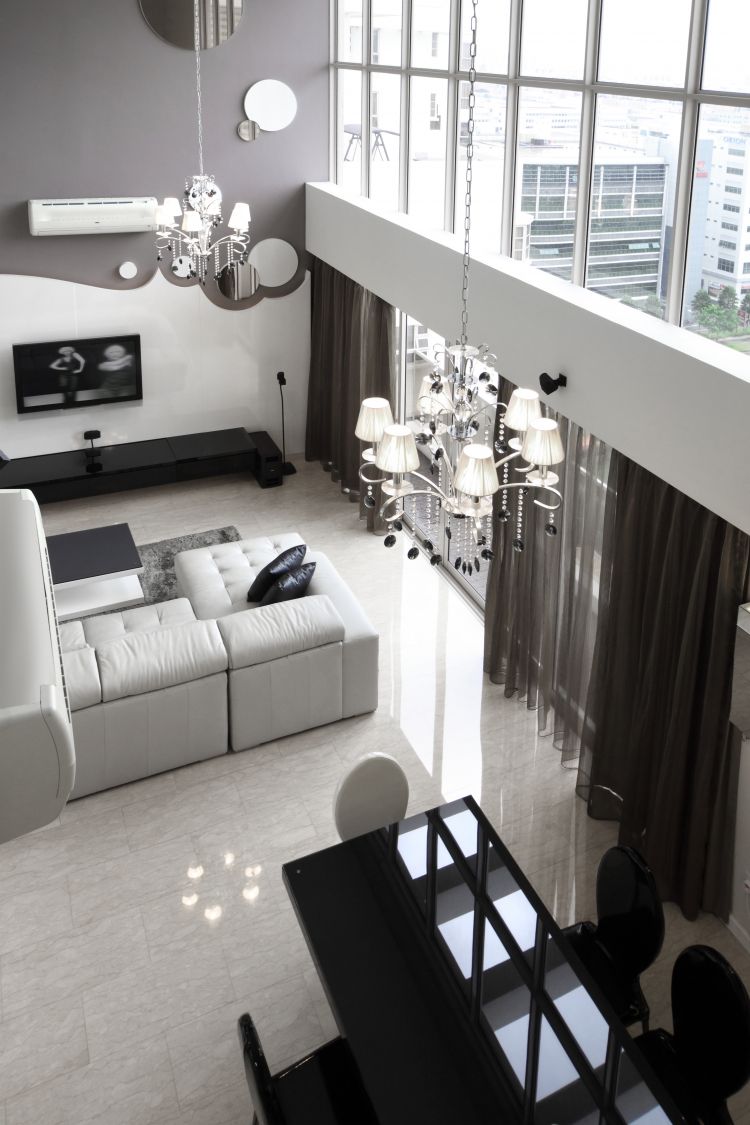 Modern, Scandinavian Design - Living Room - Condominium - Design by Fuse Concept Pte Ltd