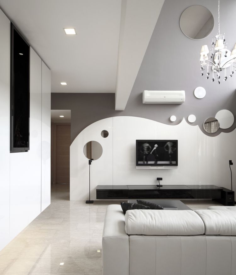 Modern, Scandinavian Design - Living Room - Condominium - Design by Fuse Concept Pte Ltd