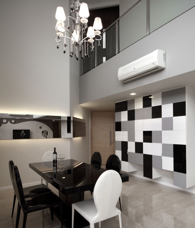 Modern, Scandinavian Design - Dining Room - Condominium - Design by Fuse Concept Pte Ltd