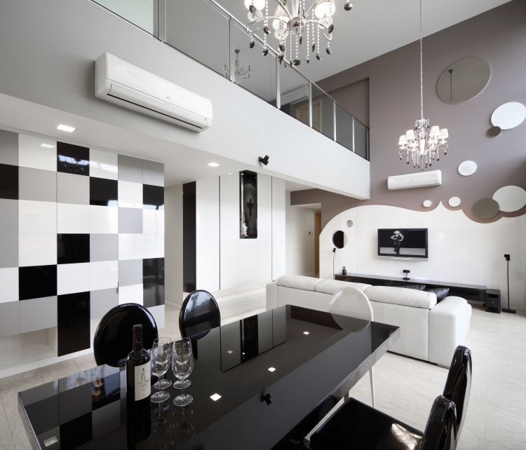 Modern, Scandinavian Design - Living Room - Condominium - Design by Fuse Concept Pte Ltd