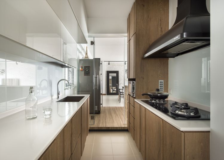 Modern, Scandinavian Design - Kitchen - HDB 5 Room - Design by Fuse Concept Pte Ltd