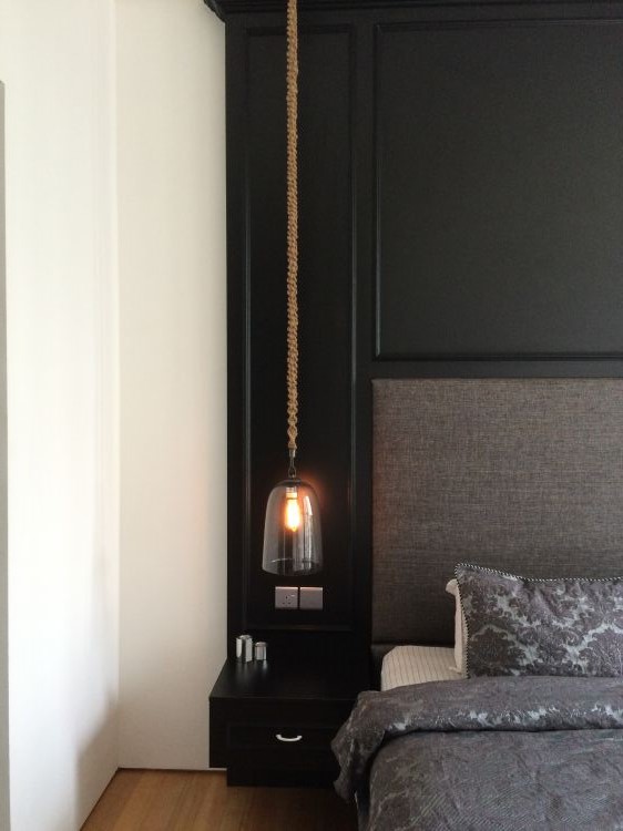 Contemporary, Modern Design - Bedroom - Condominium - Design by Fuse Concept Pte Ltd