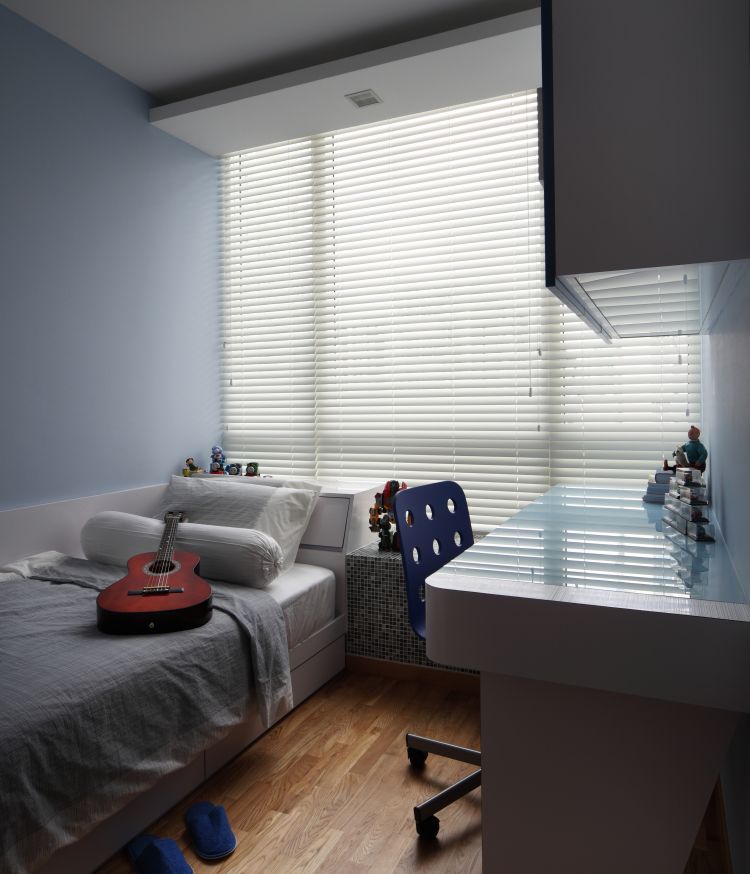 Modern, Scandinavian Design - Bedroom - Condominium - Design by Fuse Concept Pte Ltd