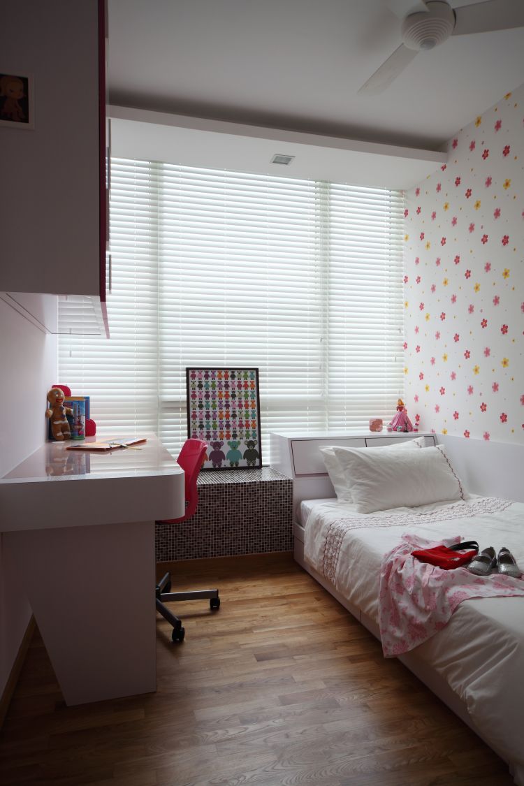 Modern, Scandinavian Design - Bedroom - Condominium - Design by Fuse Concept Pte Ltd