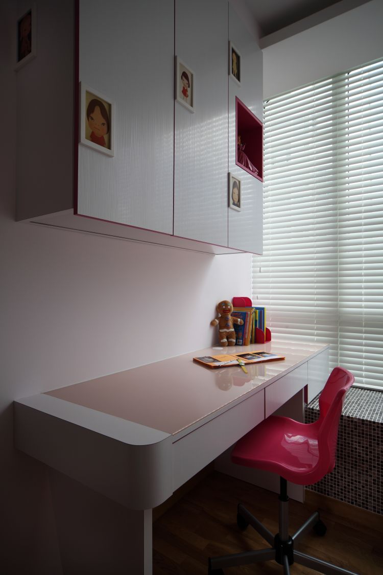 Modern, Scandinavian Design - Study Room - Condominium - Design by Fuse Concept Pte Ltd