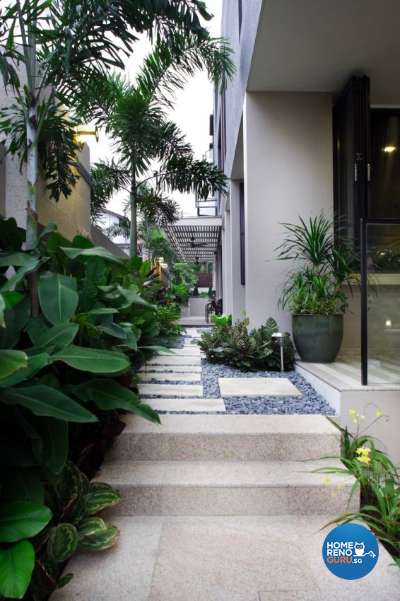 How To Set Up A Home Garden In Your Balcony, Small Garden Design Singapore